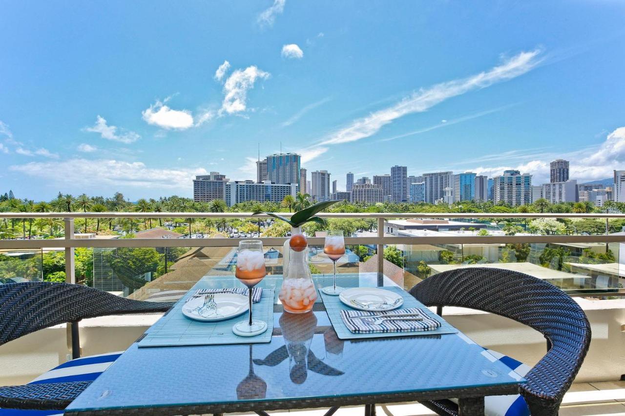 Regency On Beachwalk #71 Casa de férias Honolulu